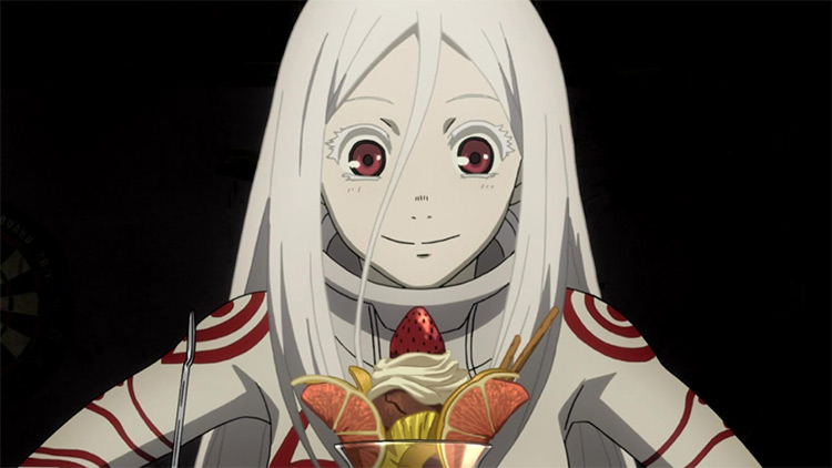 Shiro in Deadman Wonderland