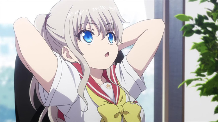 Nao Tomori in Charlotte anime