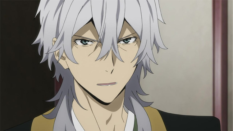 Yukichi Fukuzawa Bungo Stray Dogs anime screenshot