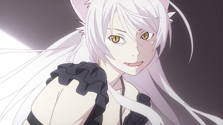 Black Hanekawa in Nekomonogatari: Kuro