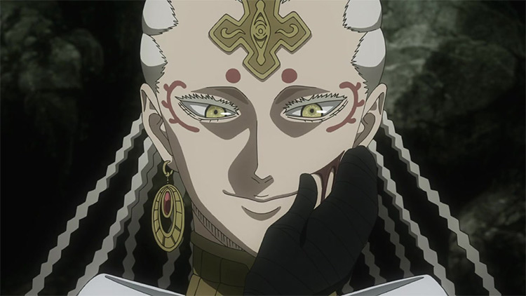 Licht from Black Clover anime