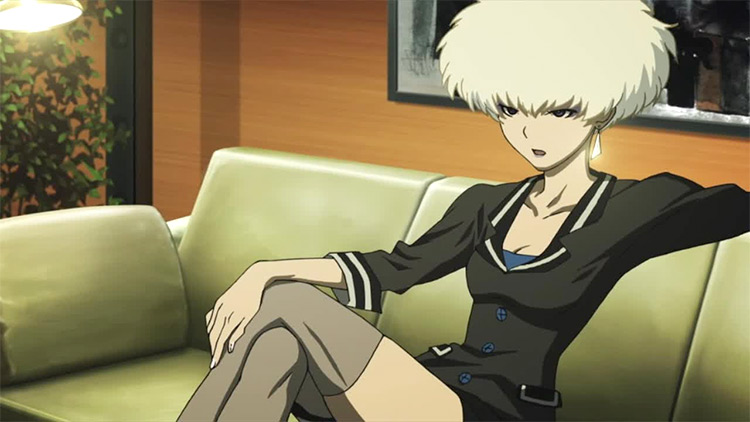 10 Anime with BADASS White Haired Main characters  YouTube