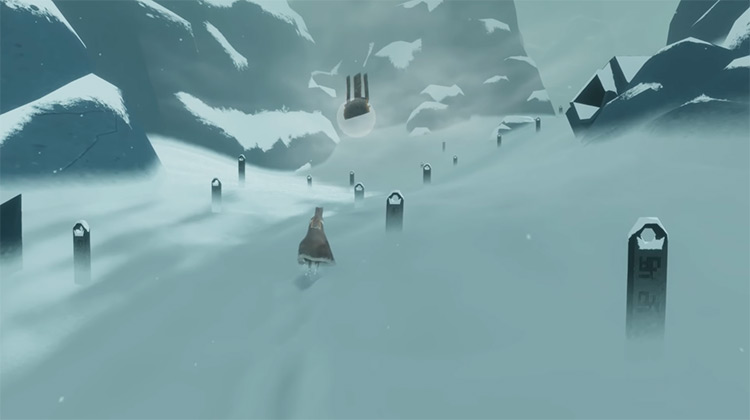 Journey gameplay screenshot