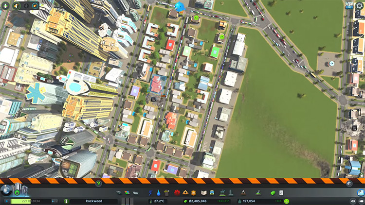 Cities: Skylines gameplay screenshot