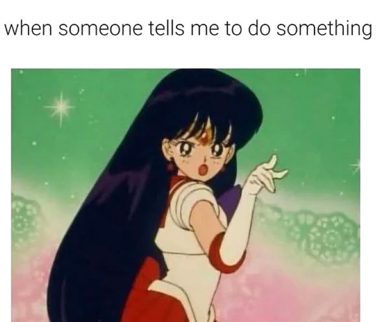 Sailor Mars Meme