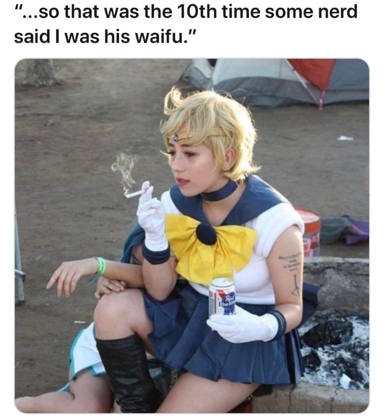 Sailor Uranus that was the 10th time