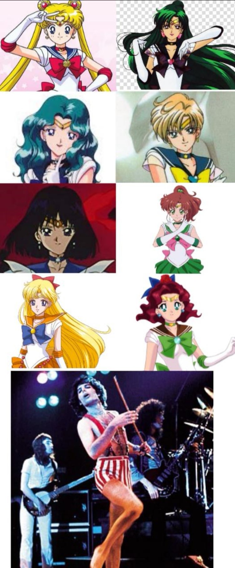 Sailor Moon dancing meme