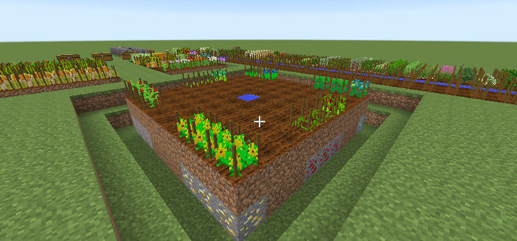 Minecraft AgriCraft Mod Preview