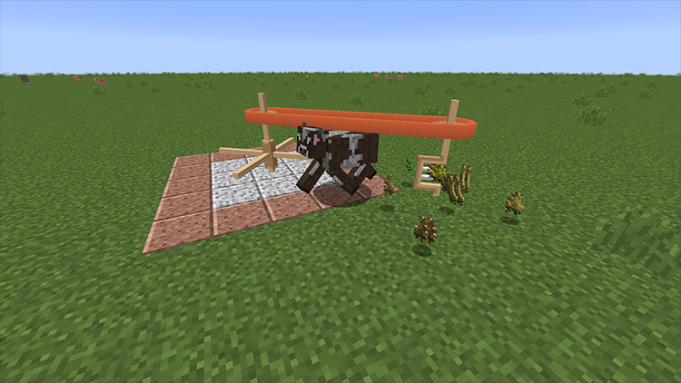 Hungry Animals mod for Minecraft