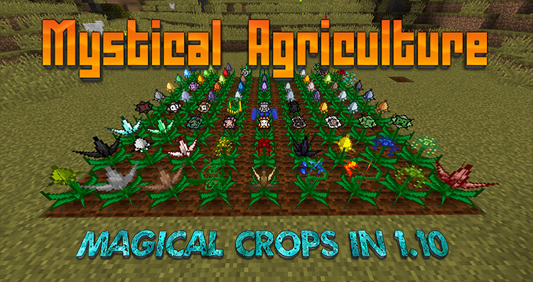 Mystical Agriculture Minecraft mod