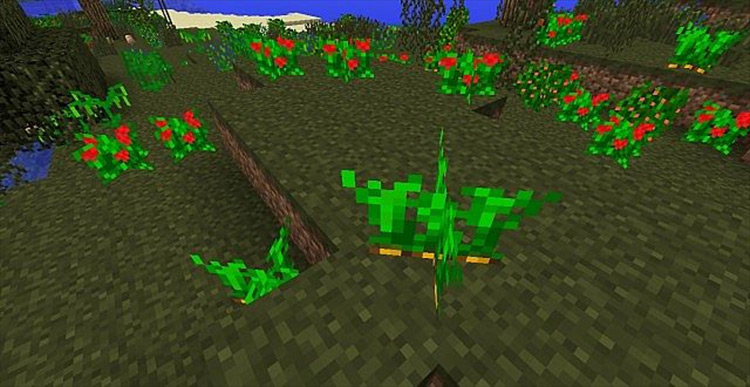 PlantsPlus Minecraft mod screenshot