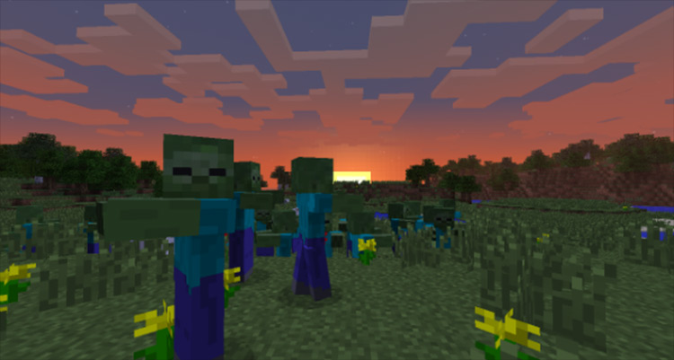 10 Best Minecraft Zombie Themed Mods Worth Trying   FandomSpot - 93