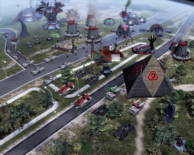 Tiberian History Command & Conquer 3 mod screenshot