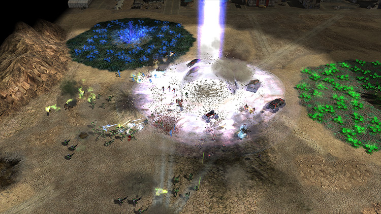 Forgotten Mission mod for Command & Conquer 3: Tiberium Wars