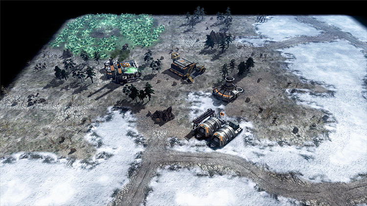 Kane's Wrath Reloaded mod for Command & Conquer 3: Tiberium Wars
