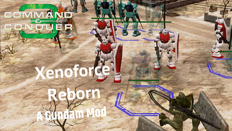 Xenoforce Reborn Command & Conquer 3: Tiberium Wars mod