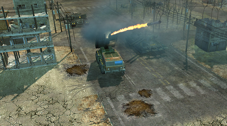 Red Alter mod for Command & Conquer 3: Tiberium Wars