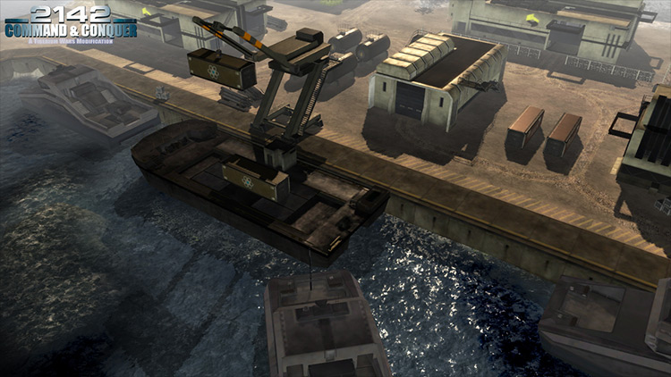Command & Conquer 2142 mod screenshot