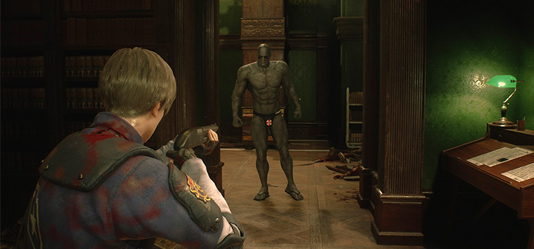 Resident Evil 2: Nightmare of Mr X mod