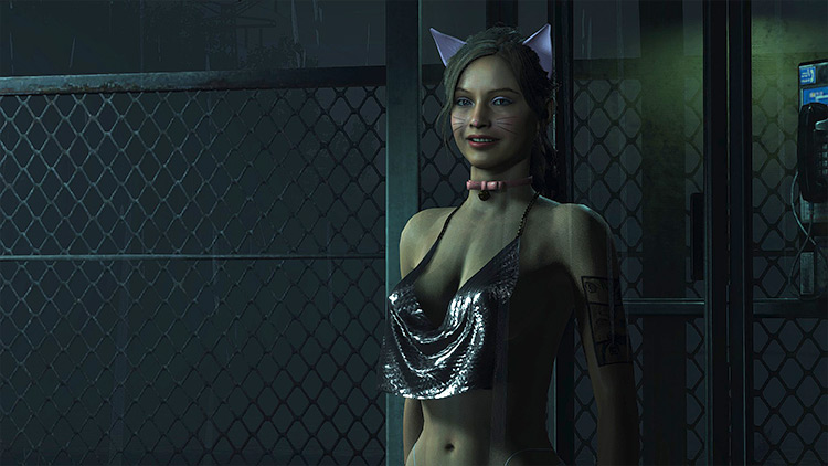 Claire – Liz Katz Look remake mod for Resident Evil 2