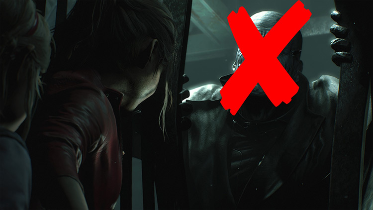 X No More remake mod for Resident Evil 2