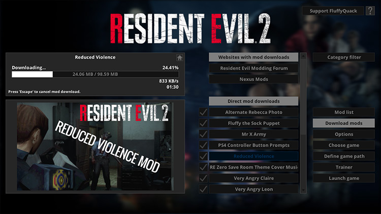 sacerdote Hormiga Rendición Top 20 Best Resident Evil 2 Remake Mods (All Free) – FandomSpot