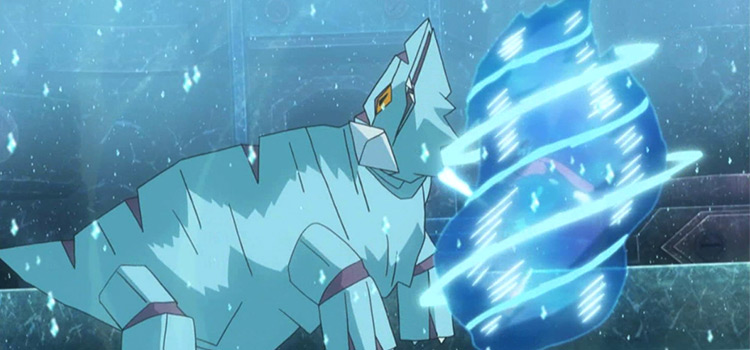 Avalugg in the Pokemon Anime