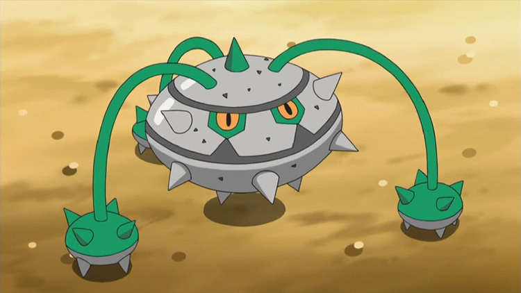 Ferrothorn from Pokémon anime