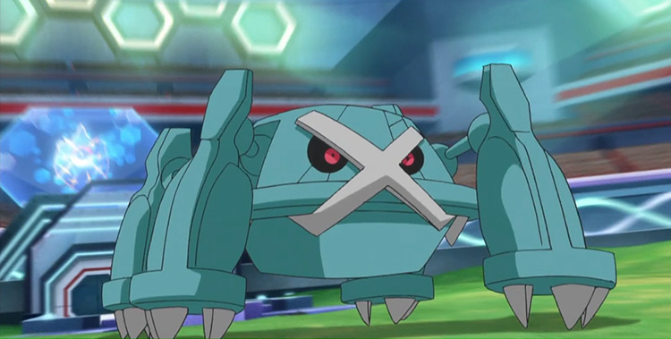 Metagross Pokémon anime screenshot