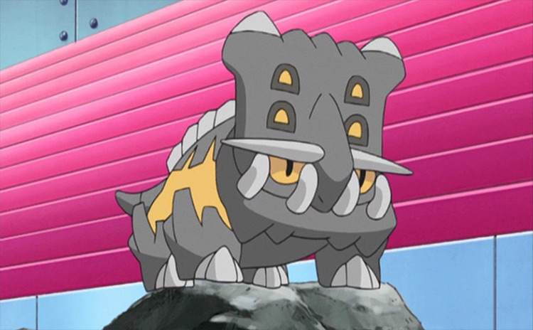 Bastiodon from Pokémon anime