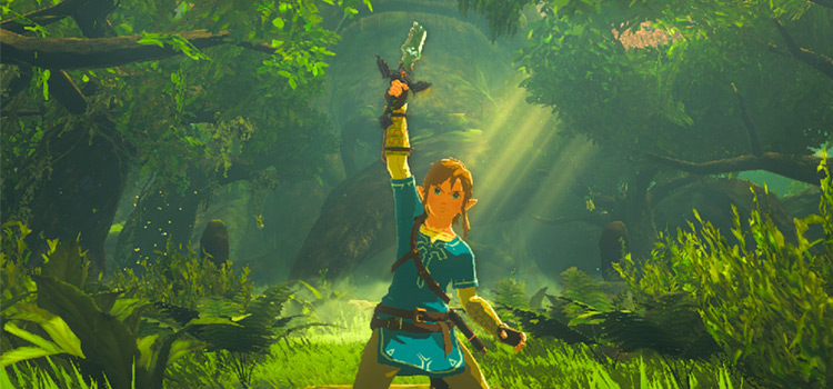 Zelda: Breath of the Wild Screenshots Compare Switch And Wii U