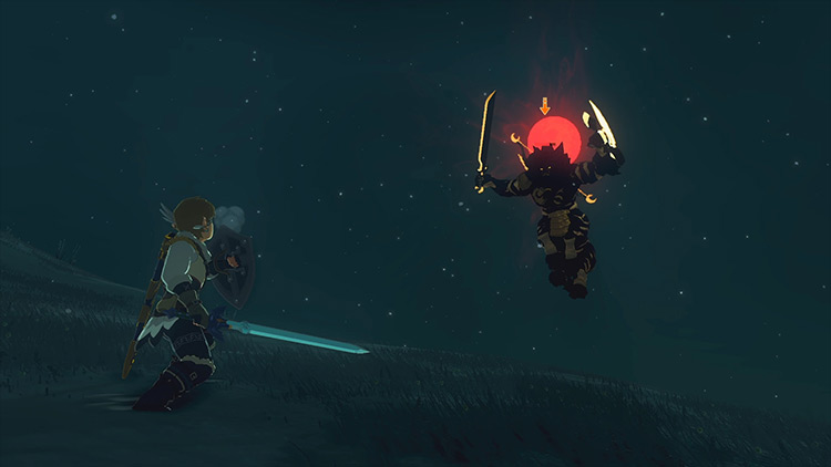 Moon Slayer Weapon Set Legend of Zelda: Breath of the Wild mod