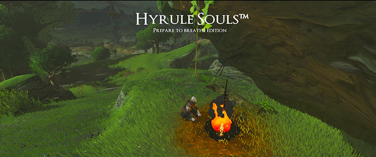 Hyrule Souls: Prepare to Breathe Edition Legend of Zelda mod