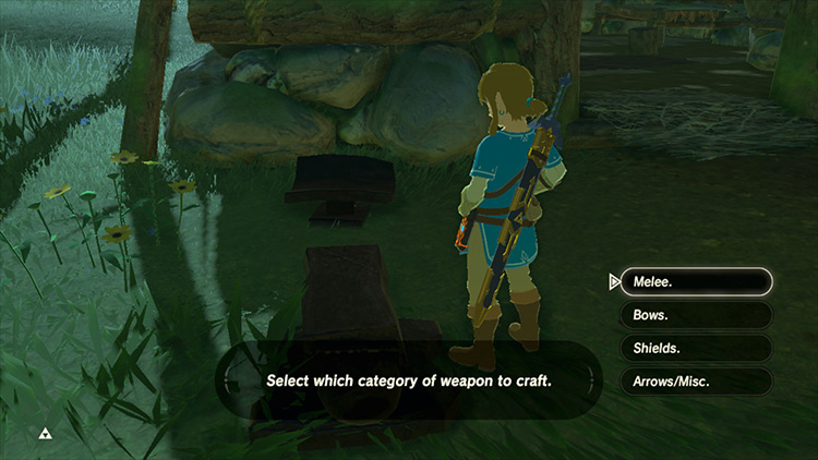 Crafting Project - Breath of the Wild mod