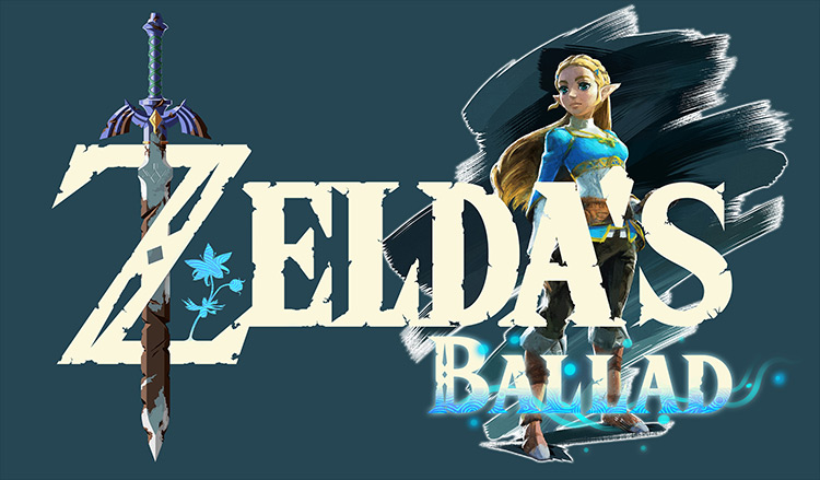 Zelda’s Ballad - Breath of the Wild mod screenshot