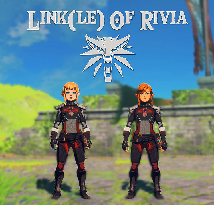 Linkle of Rivia - Breath of the Wild mod