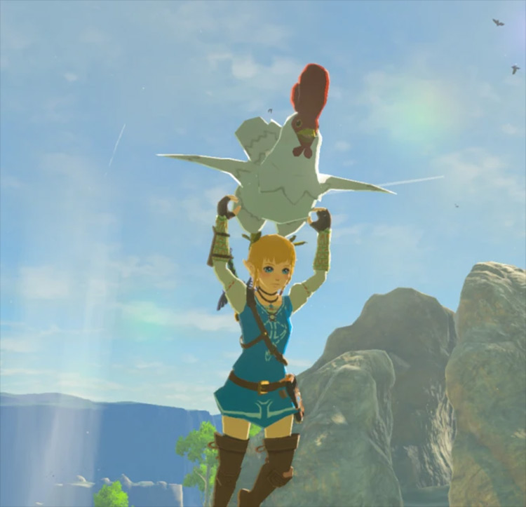 breath of the wild cemu mods