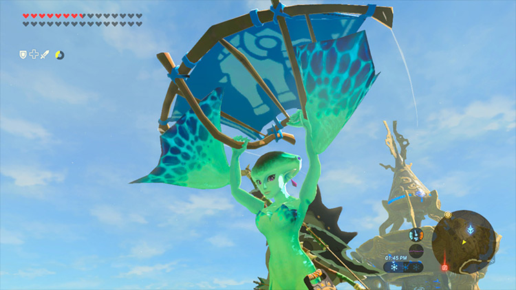 Playable Princess Ruto - Breath of the Wild mod