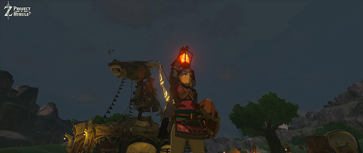 best breath of the wild mods