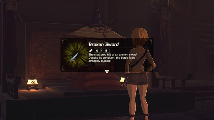 The Sword That Sealed The Darkness mod for Breath of the Wild