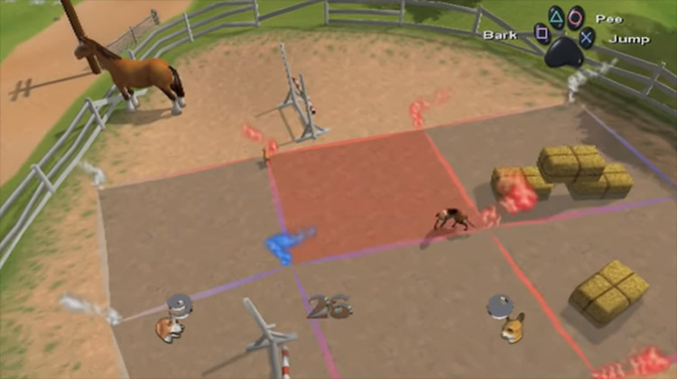 Dog’s Life game screenshot