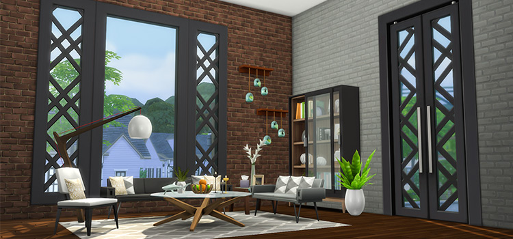 free sims 4 city living