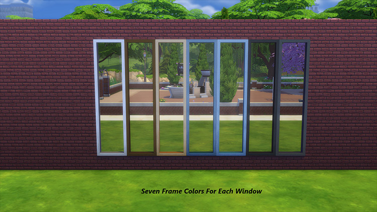 sims 4 city living windows cc