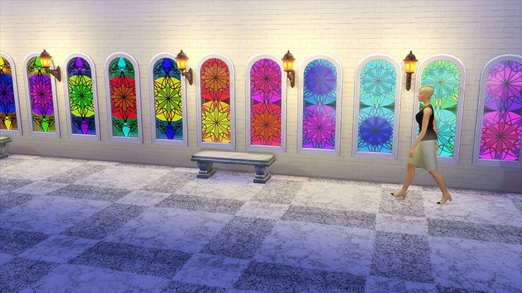 sims 4 get famous window addons