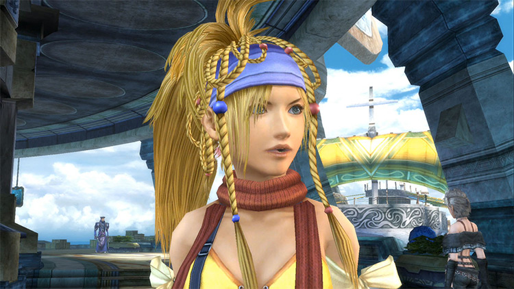 Rikku FF10 character screenshot