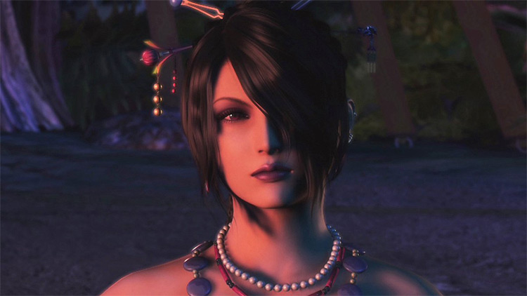 Lulu from Final Fantasy X