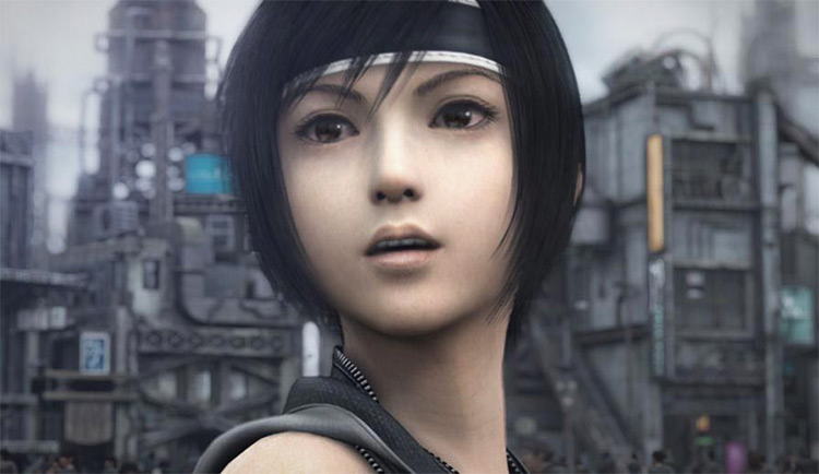 Yuffie Kisaragi from Final Fantasy VII