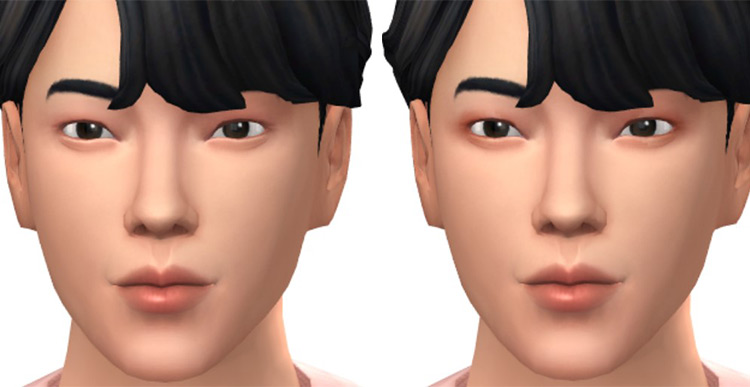 Best Sims 4 Eyeliner CC   Mods  All Free    FandomSpot - 47