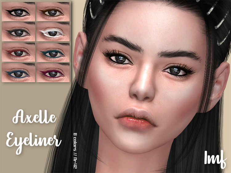 Best Sims 4 Eyeliner CC   Mods  All Free    FandomSpot - 78