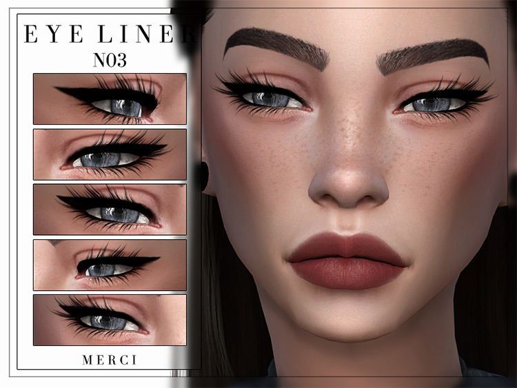 Best Sims 4 Eyeliner CC   Mods  All Free    FandomSpot - 35